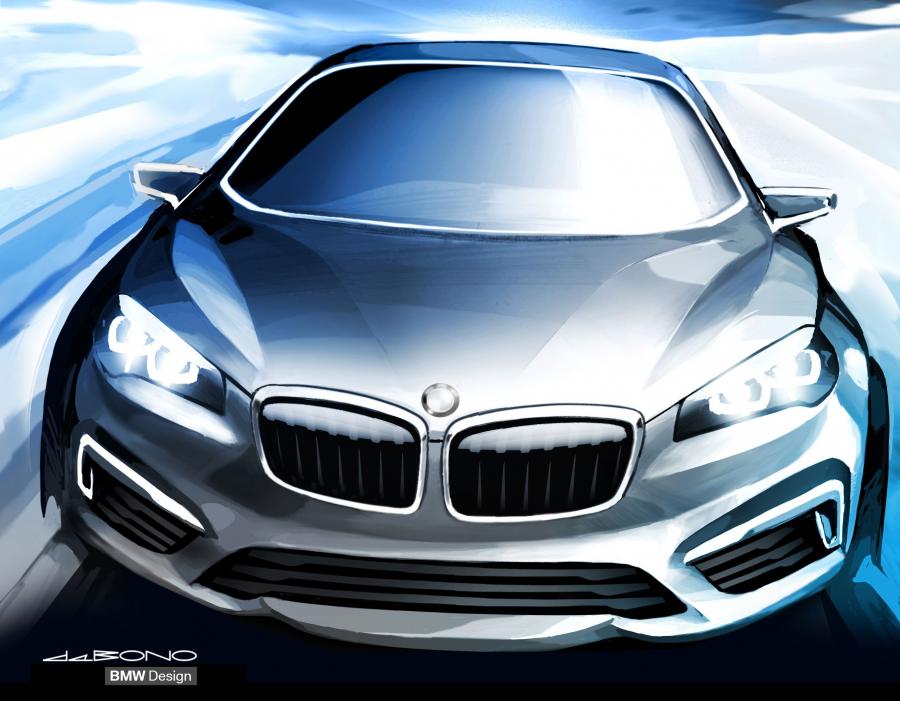  BMW Active Tourer Concept 2012 года  (фото 44 из 96)